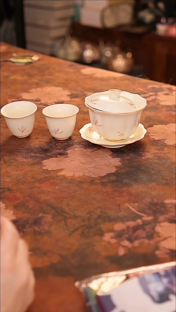 【闪购商品】陶瓷茶具（无礼盒无茶盘）@@A11330