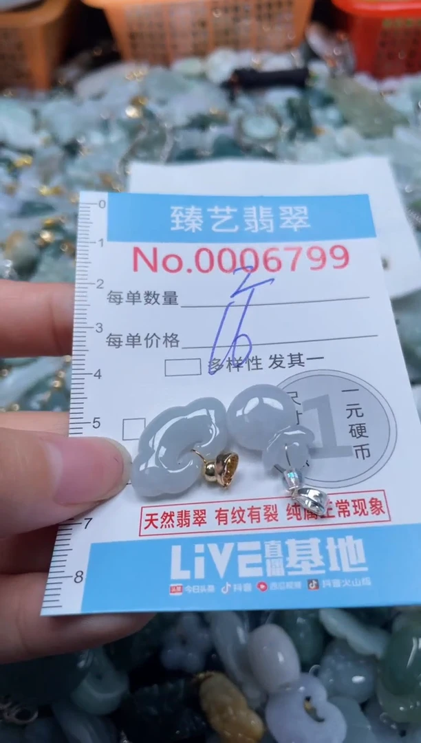 颈饰未镶嵌翡翠6799