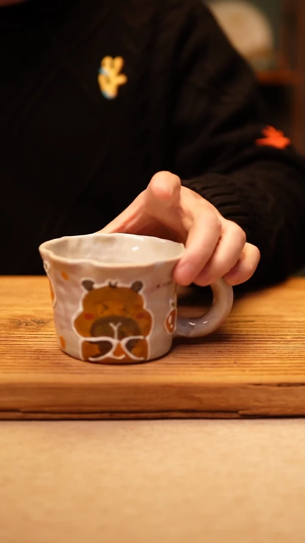 【闪购商品】@@陶园瓷舍@@纯手工手绘@高温釉下彩