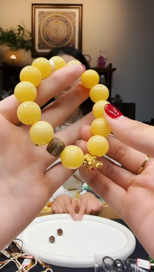 手链蜜蜡未镶嵌手链