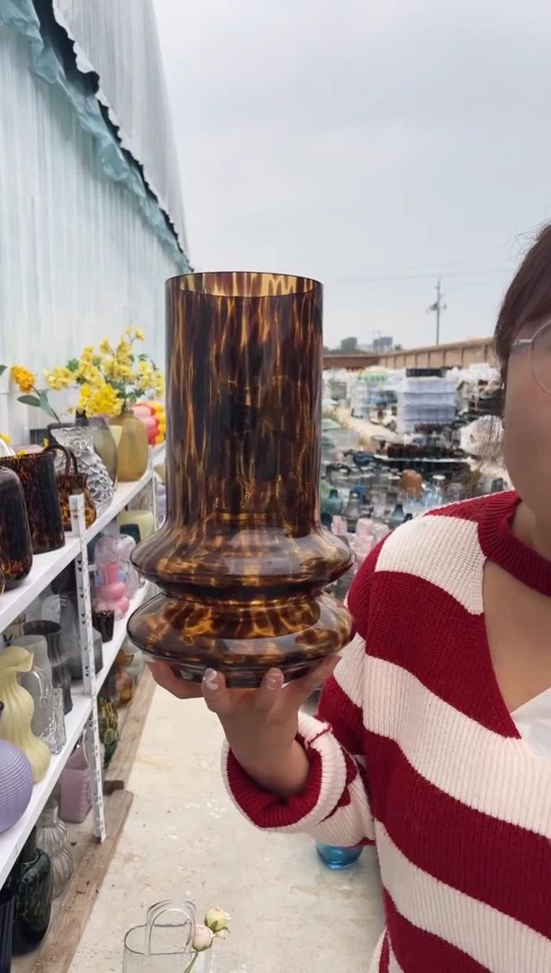 花瓶客厅餐桌插花装饰好物大