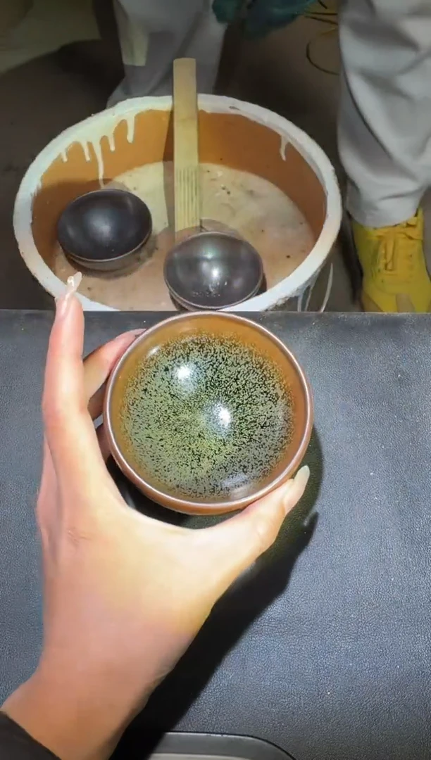 茶盏黎跃龙龙窑柴烧26