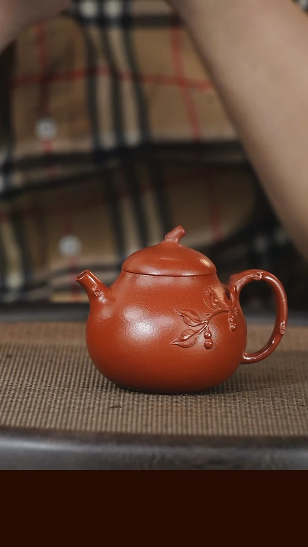 茶壶紫砂灰*白紫砂茶壶