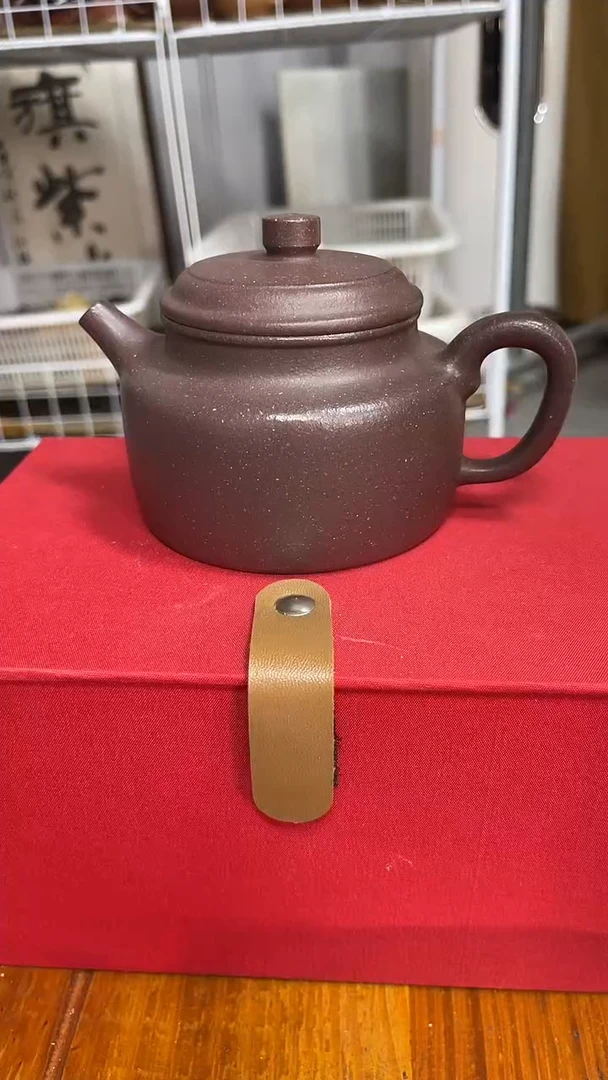 茶壶紫砂CZP微瑕天青德钟