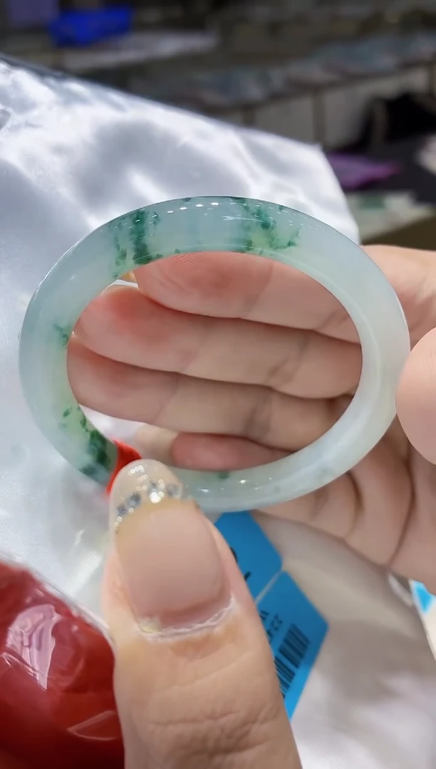 未镶嵌手镯翡翠翡翠手镯52-54