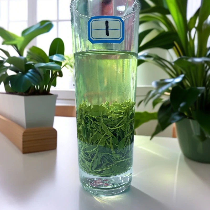 2025年保康店垭新茶明前新茶正宗高山浓香一级炒青袋装礼盒云雾茶