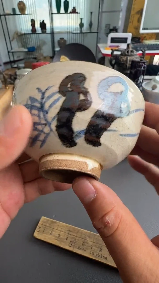 瓷片中古物品一物一拍