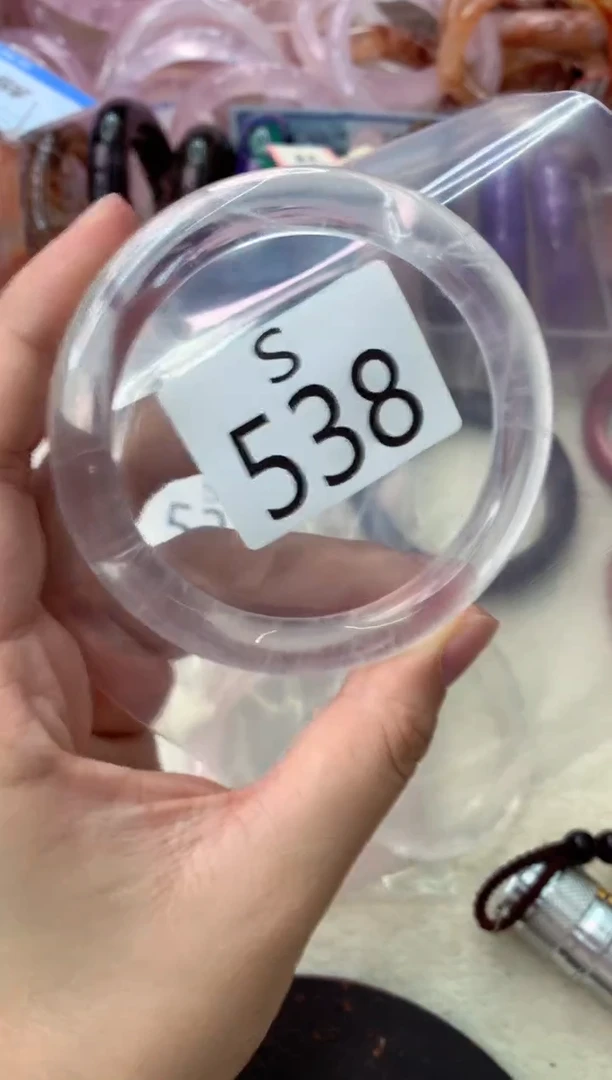 未镶嵌手镯水晶S538-58