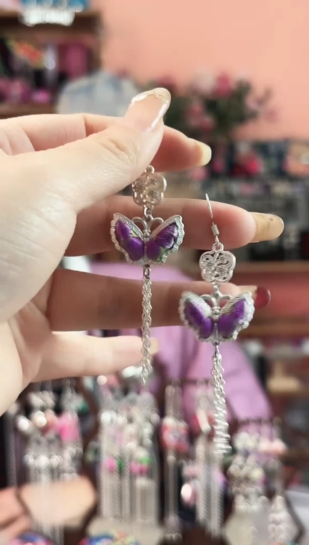 艺枝独绣手工饰品63