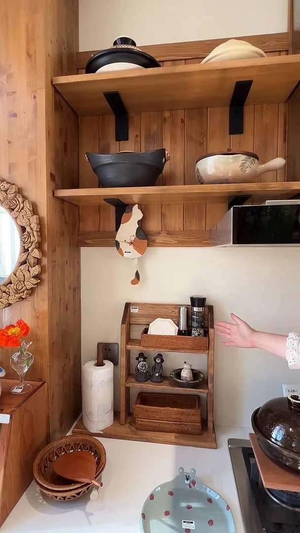 亲***二茶道摆件0000厨房架子福利8005