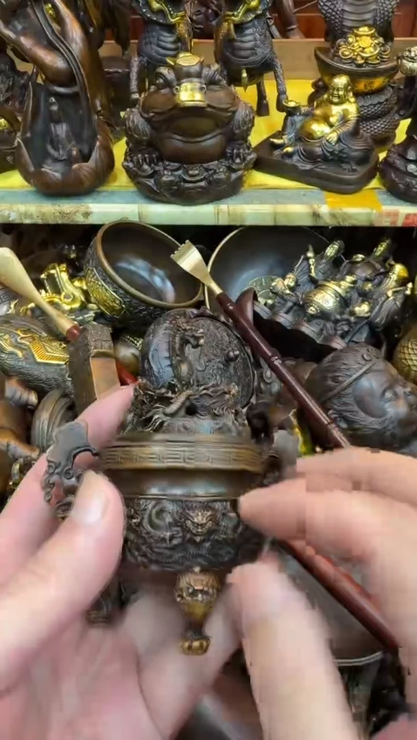 孤品铜器孤品捡大漏