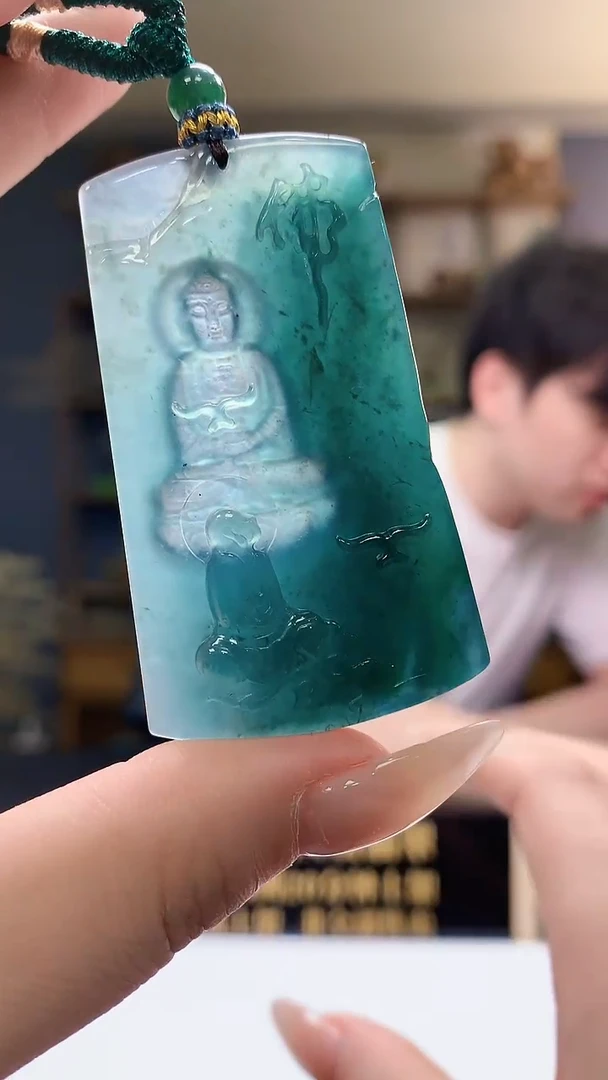 未镶嵌定制翡翠天然翡翠A货59