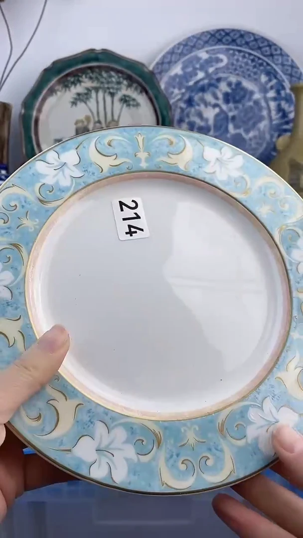 【闪购商品】瓷片214满38元包邮默认微瑕谨慎参拍