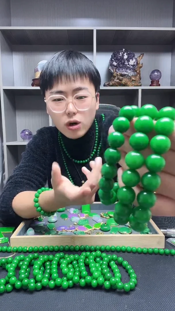 未镶嵌手链翡翠手链