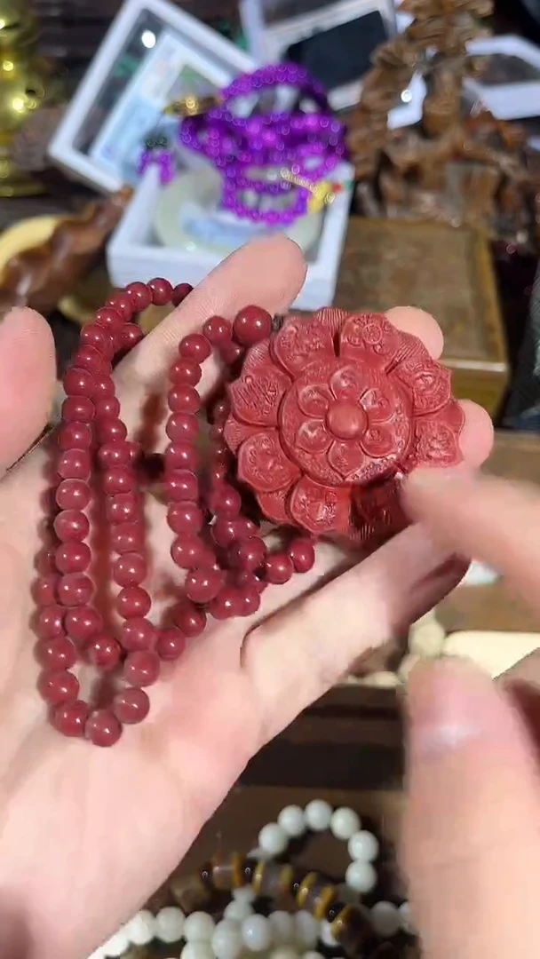 【闪购商品】滴血莲花菩提吊坠1