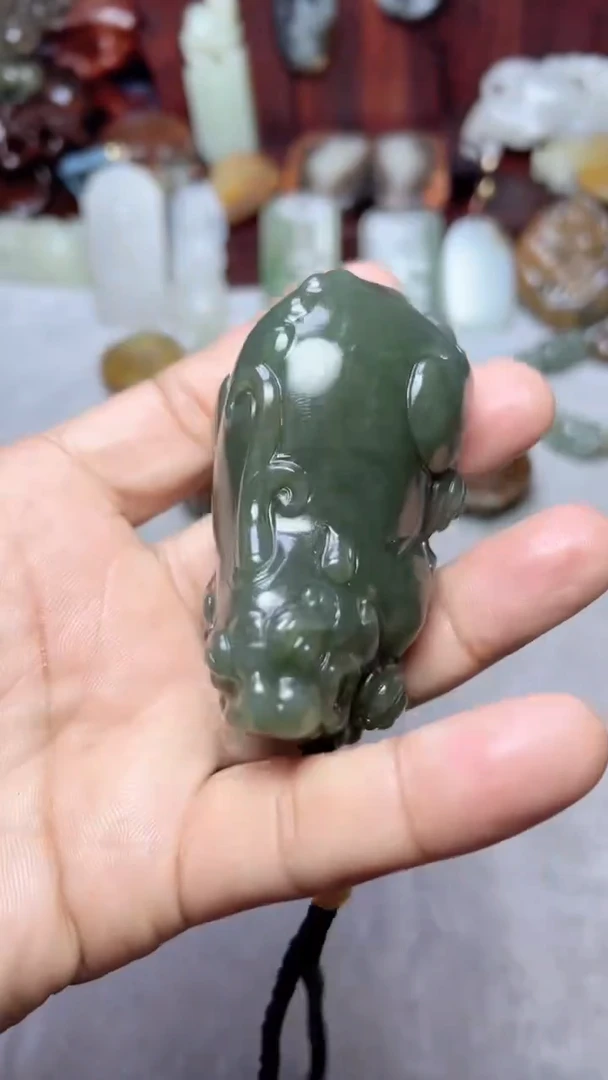 【闪购商品】和田玉把件未镶嵌-