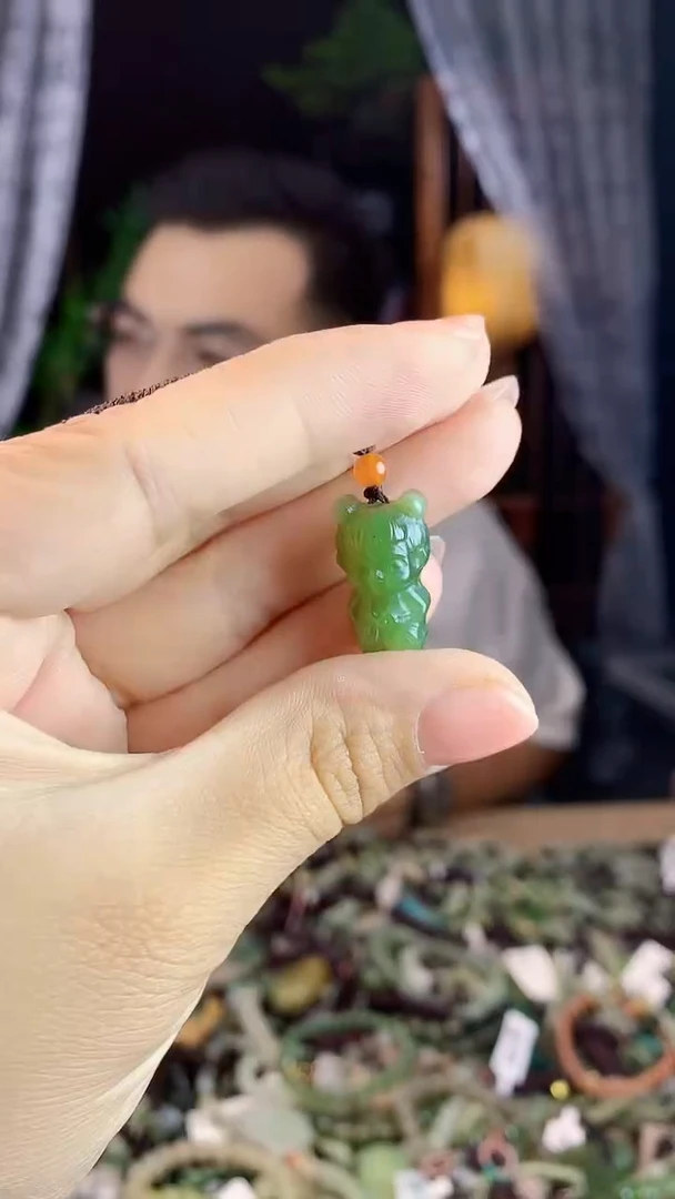 和田玉未镶嵌挂件多样性发货拍一发一