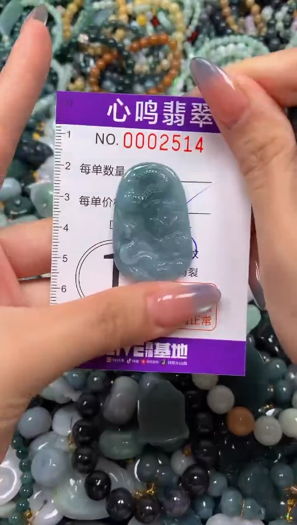 颈饰未镶嵌翡翠闪购002514