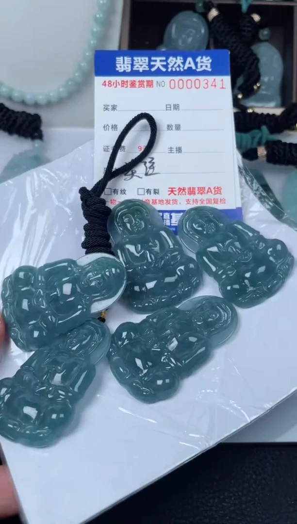 【闪购商品】翡翠颈饰未镶嵌多样性发货发一件