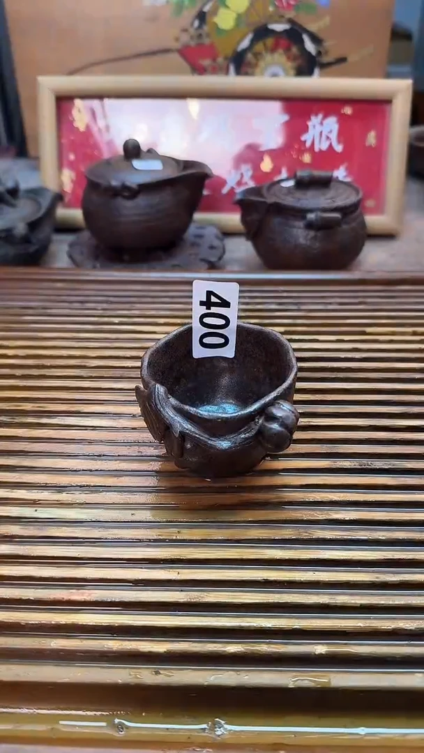 手工粗陶茶具每只不一样