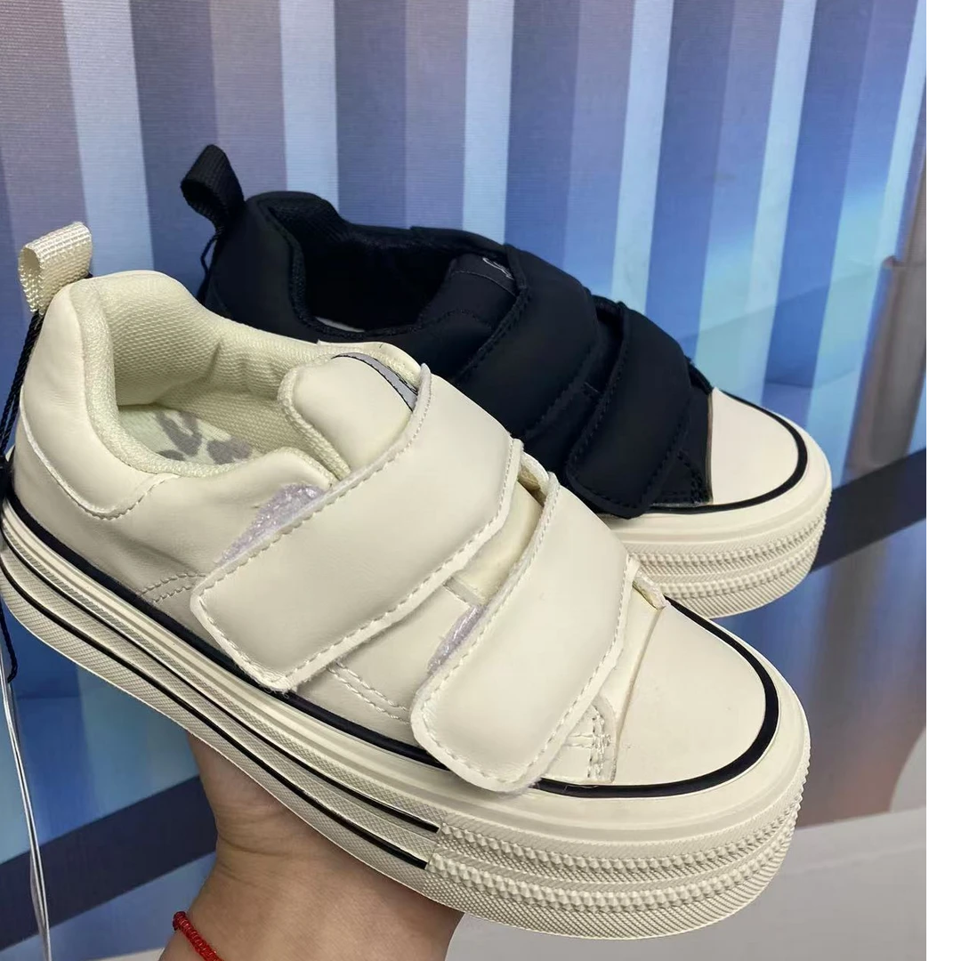 （鑫）儿童春季断码捡漏魔术贴休闲板鞋3329-26