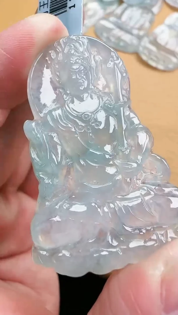 【闪购商品】翡翠颈饰未镶嵌缅甸天然翡翠