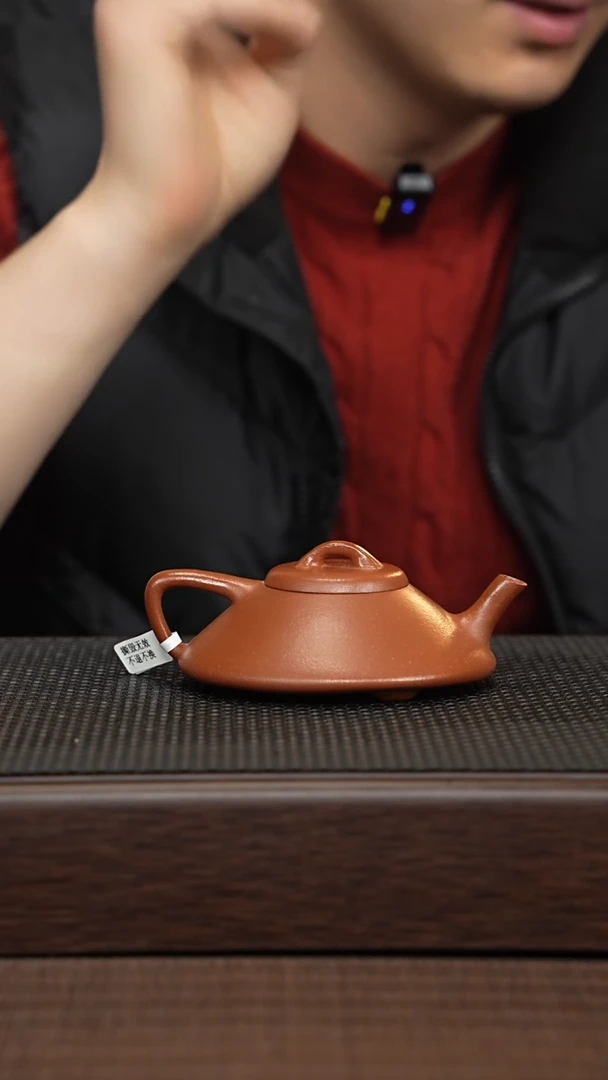 【闪购商品】紫砂茶壶源头精品手工作品30224