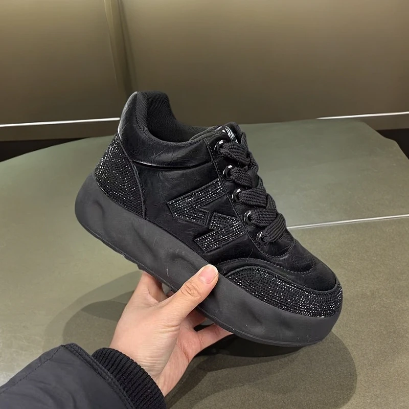 1731-C7-运动休闲鞋2024秋季新款厚底潮