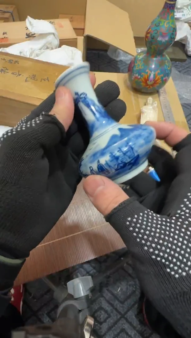 摆件铜草**狼二哥亚路中古文化