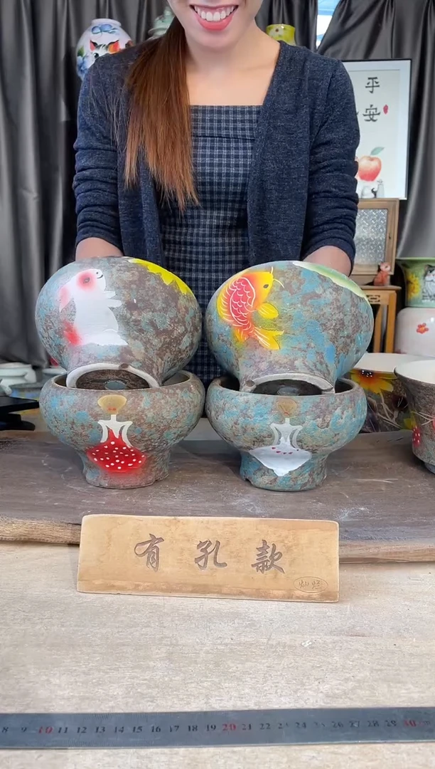 陶瓷24-242口14高11 4 个1-2误差