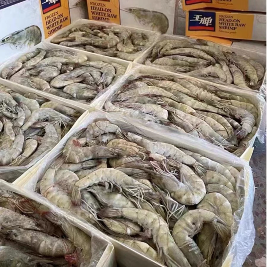 【明日达】王牌大虾3040规格每盒净重3斤海鲜水产