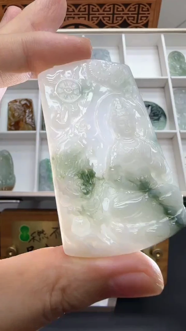 【闪购商品】翡翠挂件未镶嵌A货翡翠多样性孤品