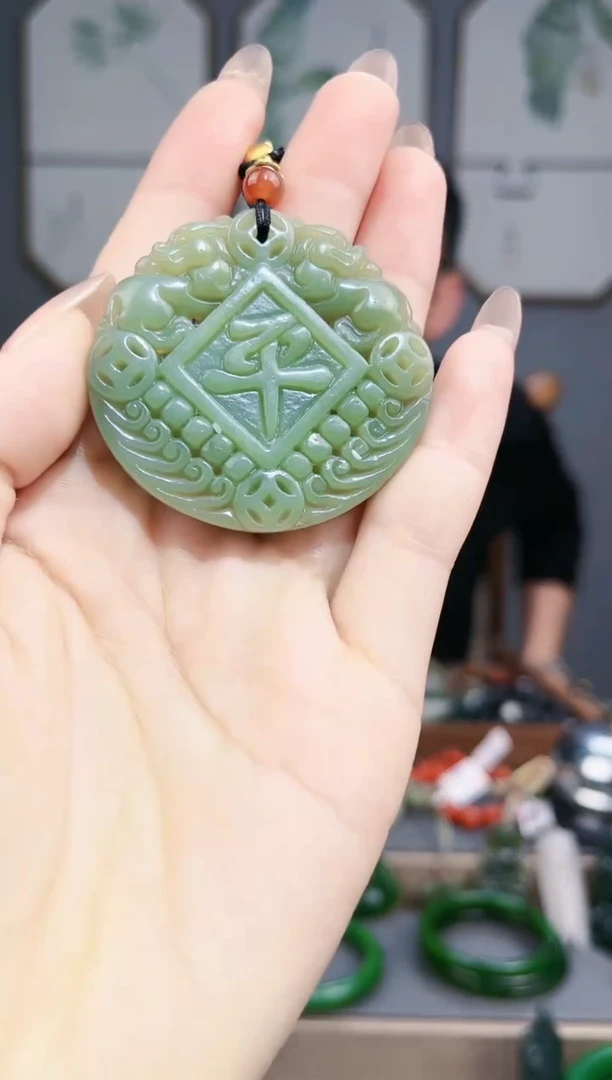 【闪购商品】和田玉颈饰未镶嵌AA多样性发货 拍一发一