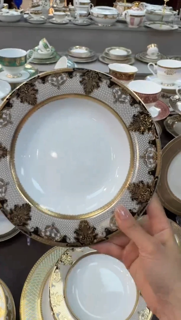 【闪购商品】瓷片8.5英寸草帽盘福利款 2个