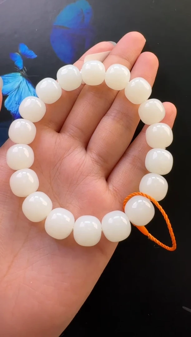 未镶嵌手串和田玉手串