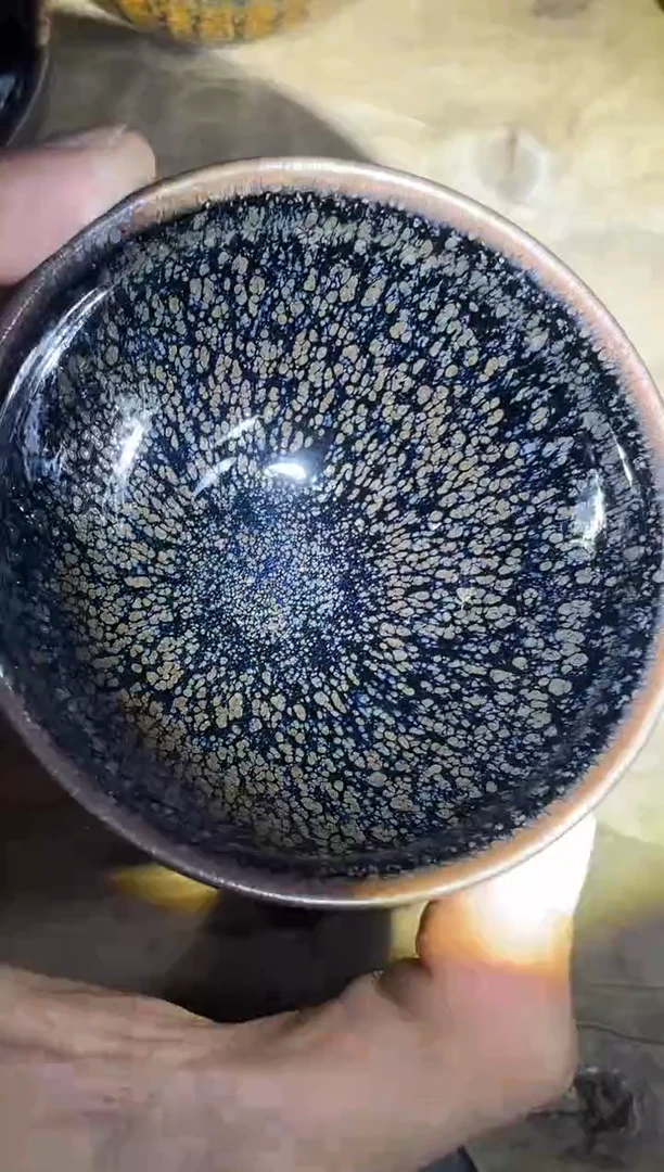 茶盏古法精选柴烧321