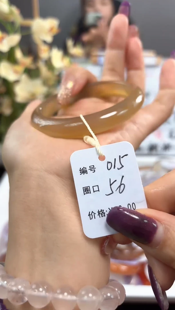 手镯玛瑙/玉髓未镶嵌015