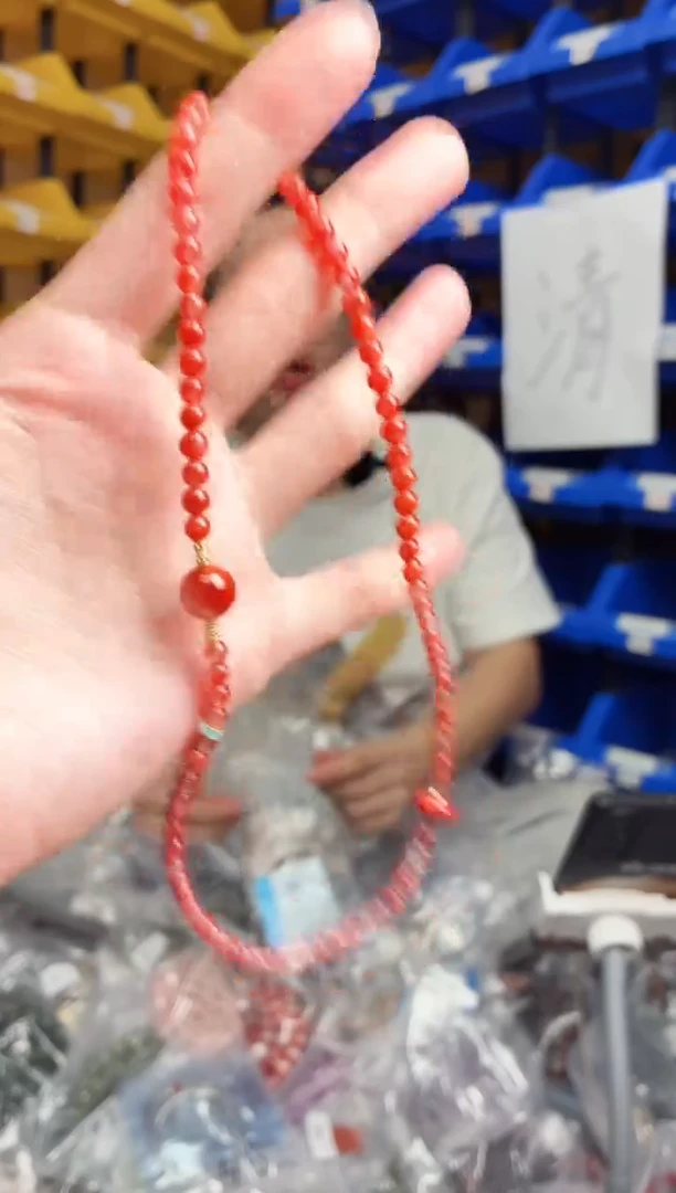 未镶嵌手串南红玛瑙952