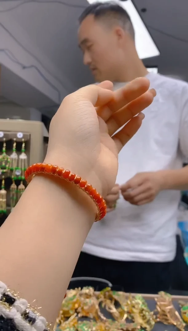 【闪购商品】翡翠耳饰合金0393翡翠手镯