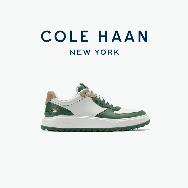Cole Haan/歌涵 男士复古板鞋 25夏季新品柔软板鞋经典百搭C41996
