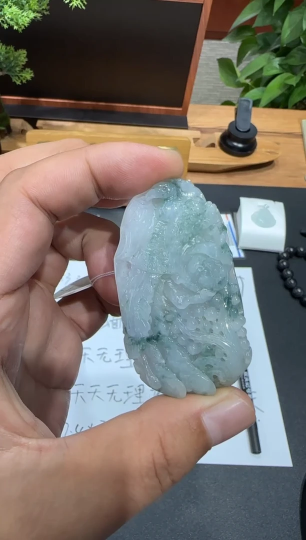 未镶嵌挂件翡翠A货翡翠多样性孤品