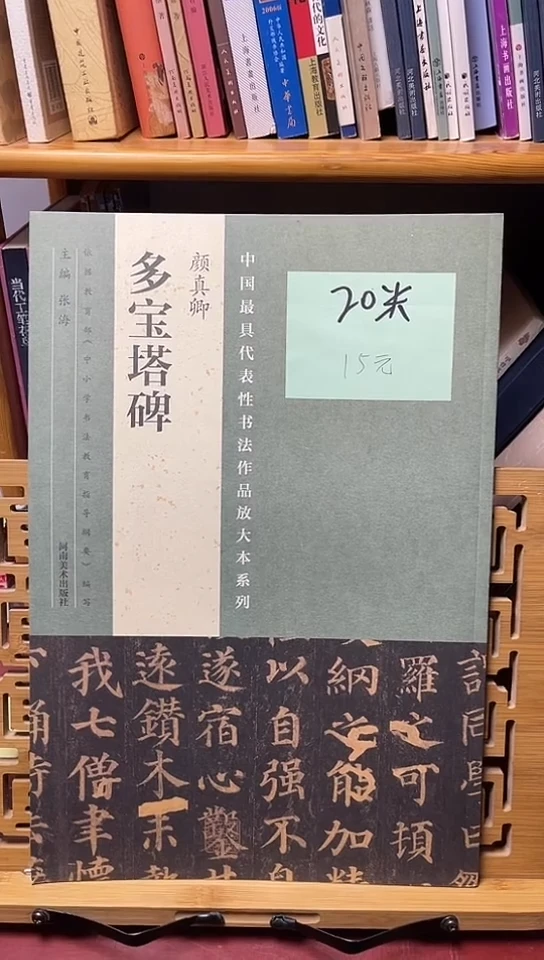 多宝塔碑河南美术出版社