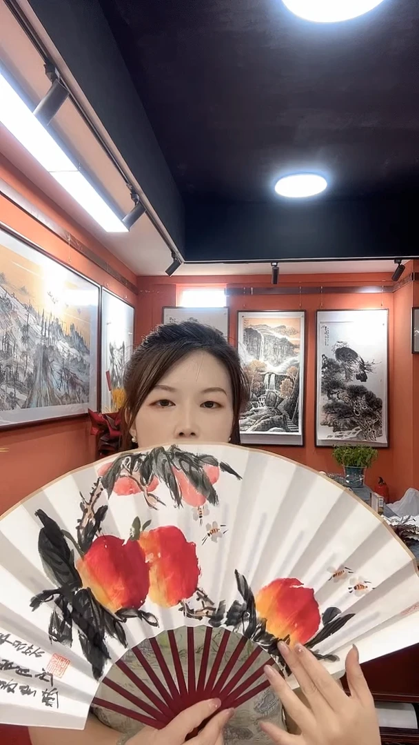 国画李少波/国画/扇面