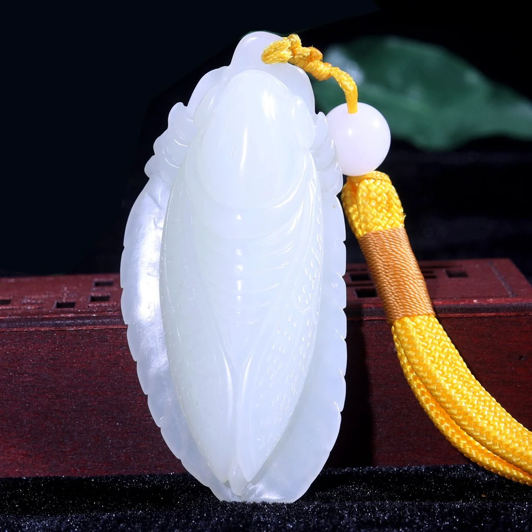 JF0119玉石珠宝精选和田玉吊坠