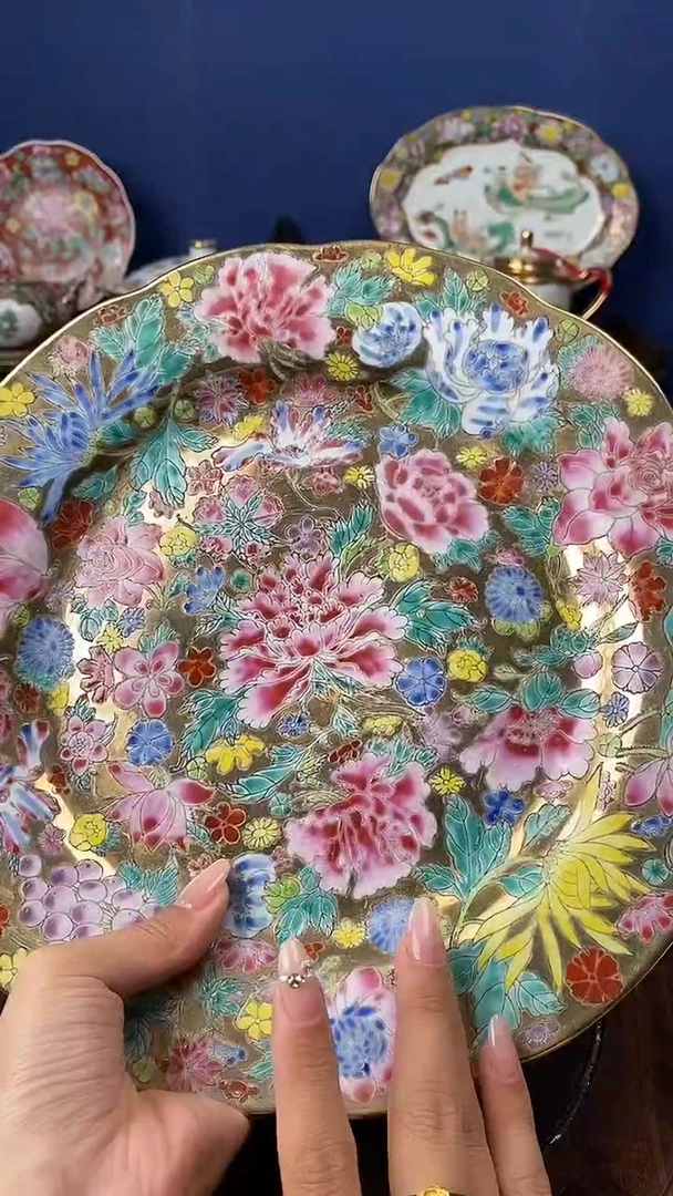 摆件微瑕景德镇厂瓷摆件单件