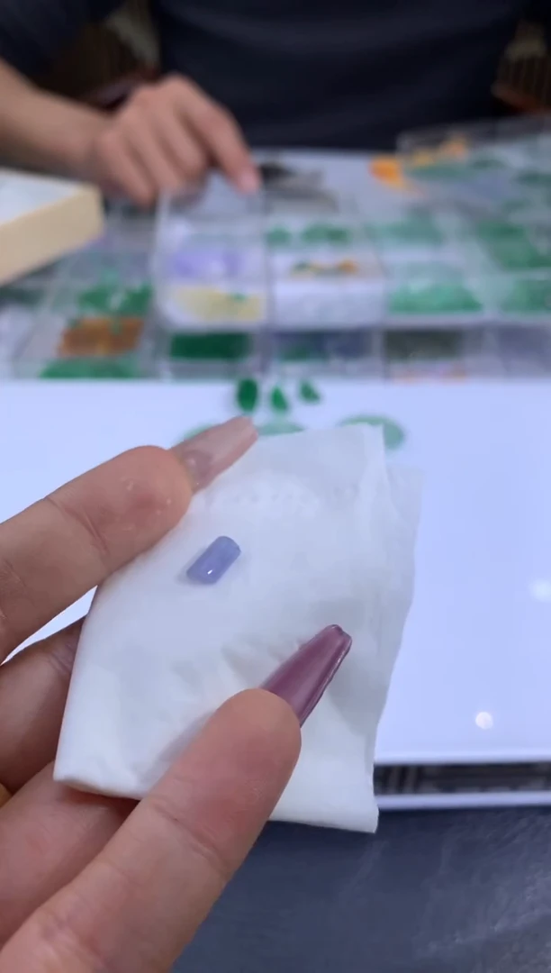 裸石翡翠明*翡翠