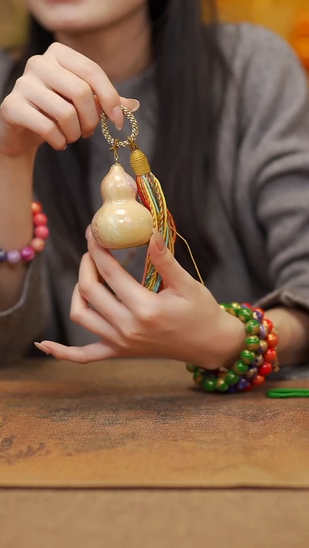 【闪购商品】606宴禾堂大漆工艺小葫芦68