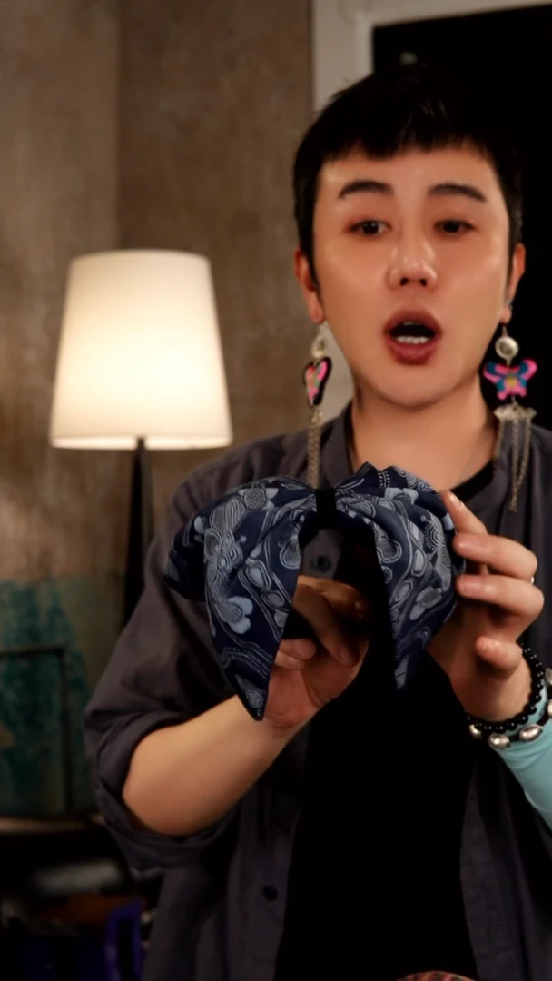 刺绣0116 高吉文创 直播老绣