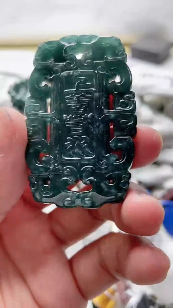 【闪购商品】翡翠颈饰未镶嵌888888888888