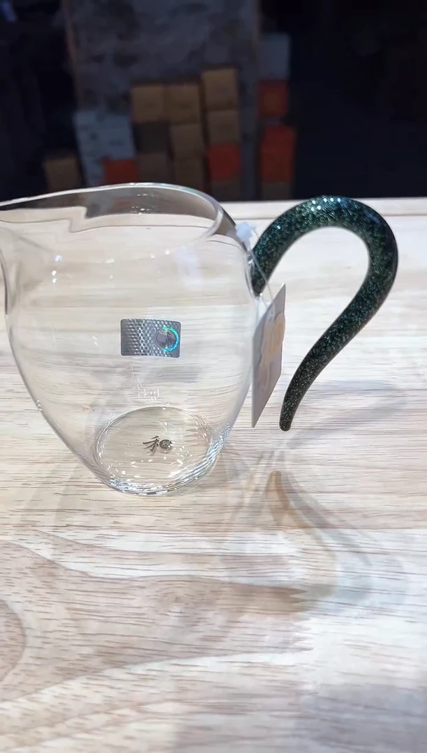 琪*禾器黑金怡然公道杯